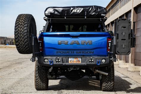 Dodge Ram Off Road Bumpers Expedition One