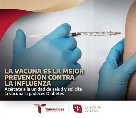 Secretaría de Salud on Twitter La vacuna es la mejor prevención