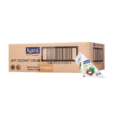 Kara Uht Coconut Cream Ml Carton Of Lazada Singapore