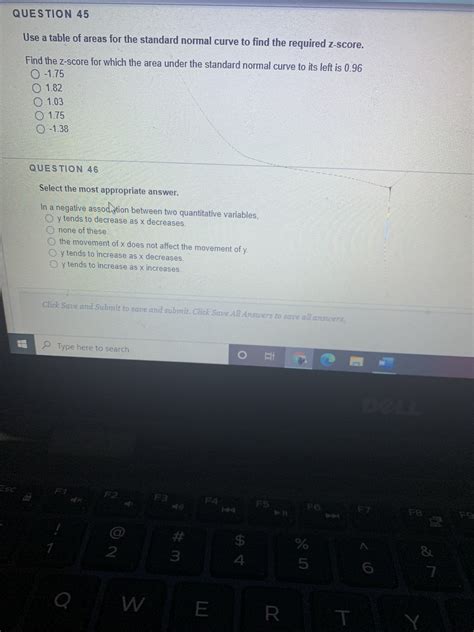 Answered Use A Table Of Areas For The Standard Bartleby