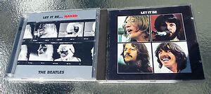 The Beatles Let It Be Naked CD Apple EMI Let It Be CD Parlophone