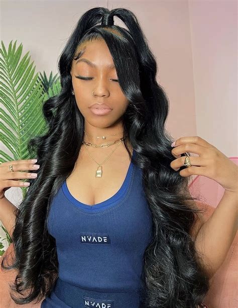 Naildesignidea Linktree Quick Weave Hairstyles Hair Styles Front