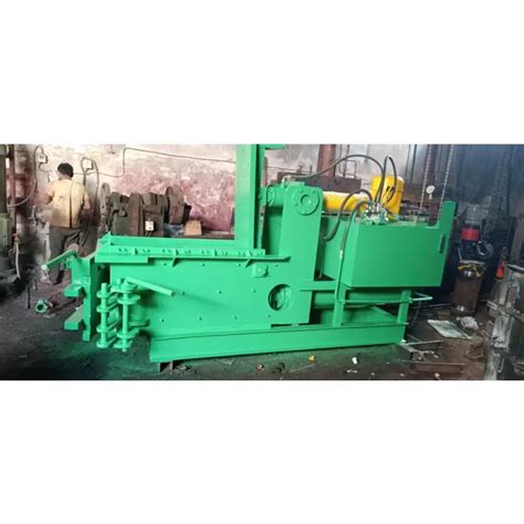 Double Compression Scrap Baling Press Machine Manufacturer In Kerala