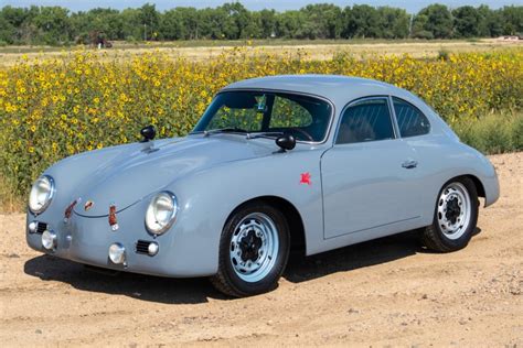 No Reserve: Porsche 356A Coupe Replica by JPS Motorsports for sale on BaT Auctions - sold for ...