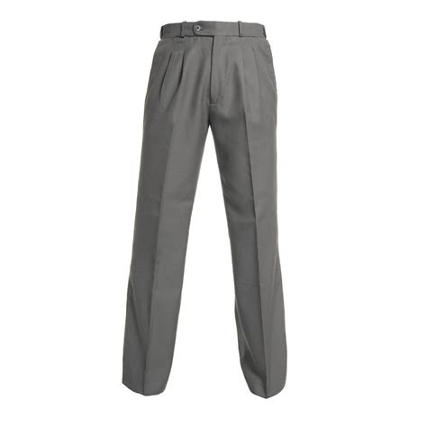 Boys School Uniform Pants, Trousers @25-35% OFF | Buy Boys Grey School ...