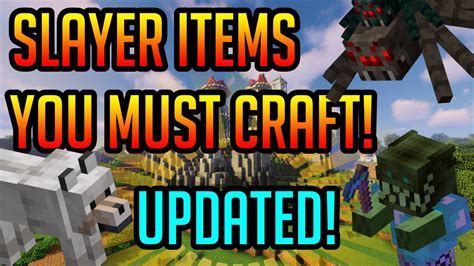 Items You Must Craft In Slayers Updated List Part 2 Hypixel