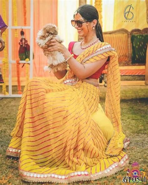 Best Haldi Outfits For Brides For Haldi Ceremony That Grateful Soul