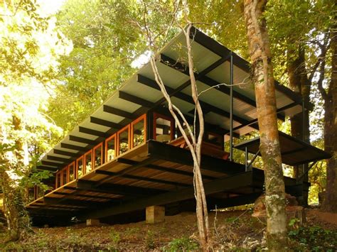 Recycled Materials Cottage Juan Luis Martínez Nahuel Archdaily