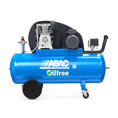 Abac Pro A B Cm Ct Professional Compressor No Oil