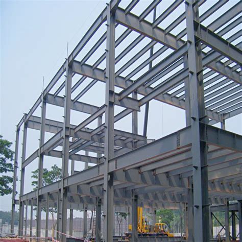 Light Steel Structure Workshop Prefabricated Building Industrial