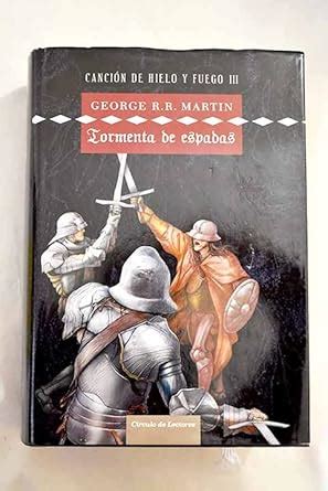 Amazon Tormenta De Espadas George R R Martin Libros