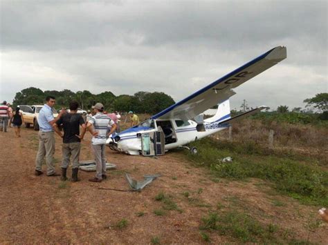 Avião de pequeno porte cai em São Félix do Xingu Correio de Carajás