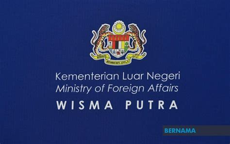 Malaysia Akan Beri Sumbangan Tambahan Rm Juta Kepada Unrwa Wisma Putra