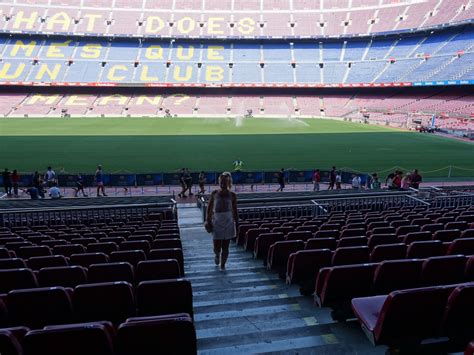 Visite Camp Nou Stade FC Barcelone Avis Bon Plan Billet