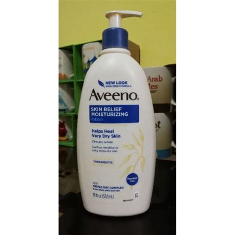 Aveeno Skin Relief Moisturizing Lotion 532ml18oz Shopee Philippines