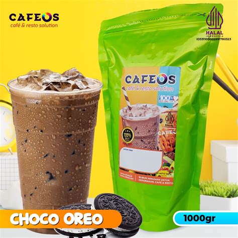 Jual Bubuk Minuman Coklat Rasa Choco Ore O Cafeos Powder Drink Kemasan