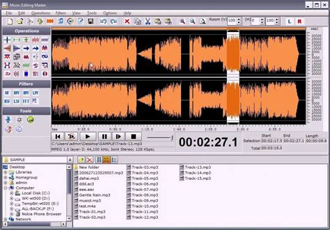 Music Editing Master Audio Editing Software Suits Beginners