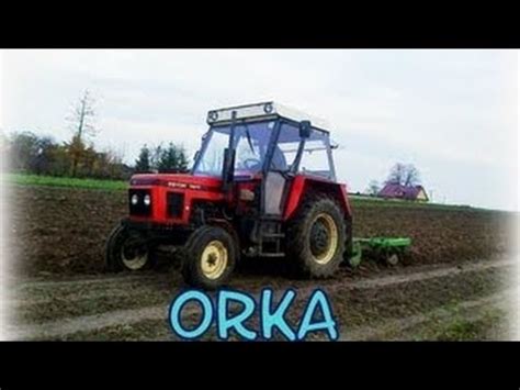 Orka głęboka ZETOR 5211 NOWY NABYTEK D YouTube