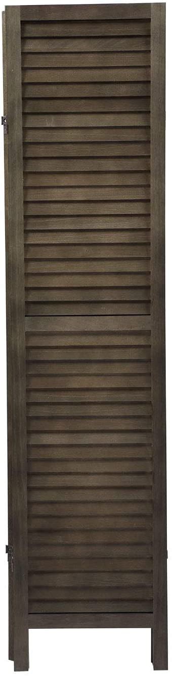 Buy Room Dividers Panel Freestanding Room Divider Wood Louver