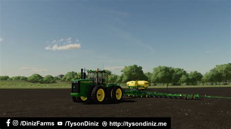 John Deere Db Row Planter Diniz Farms Farming Simulator Modding