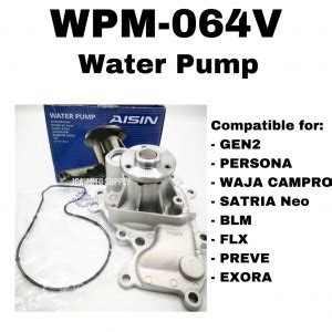 Water Pump Pipe