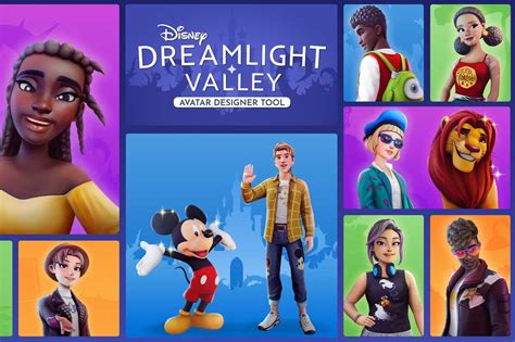 Disney Dreamlight Valley Avatar How To Create Avatars Import Them