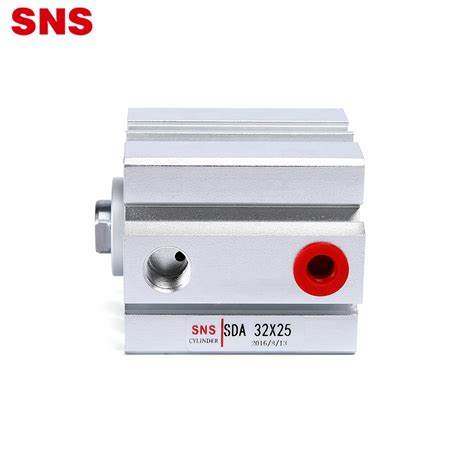 China Sns Sda Series Aluminum Alloy Double Single Acting Thin Type