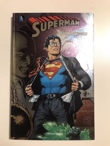 Volume Superman L Uomo D Acciaio Nr Ed Dc Lion Mondadori Ebay