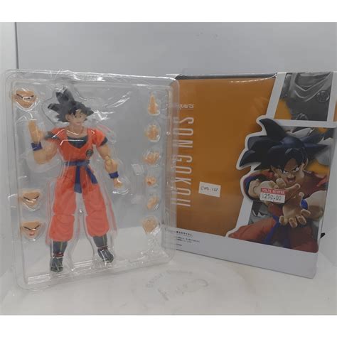 Goku Sh Figuarts Bandai Bootleg Shopee Brasil