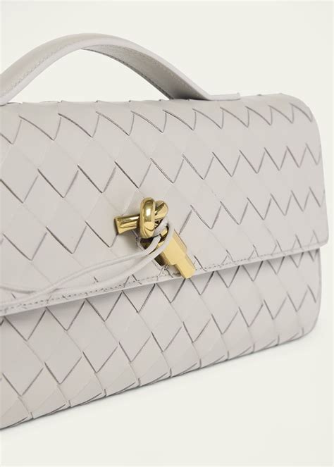 Bottega Veneta Long Andiamo Clutch Bag With Handle Bergdorf Goodman