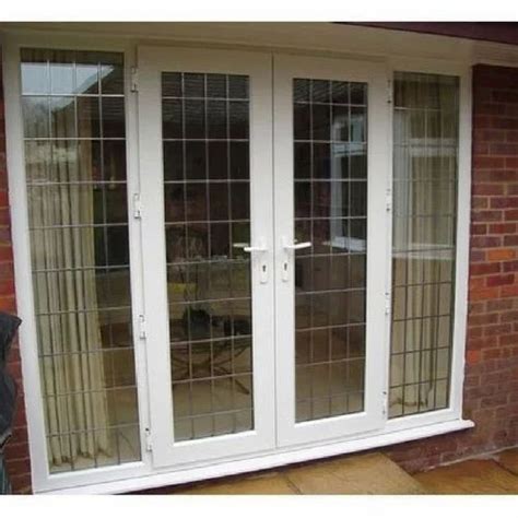 Swing Exterior Upvc French Inside Outside Openable Door Mm