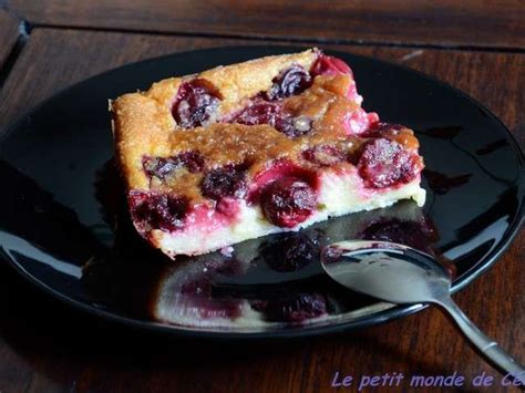 Recettes De Griottes De Dans Le Petit Monde De C Cile