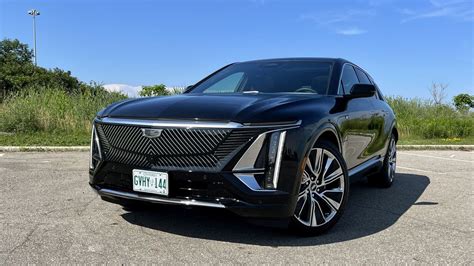 2023 Cadillac Lyriq Ev Review Reviews Driving