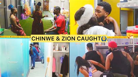 WANNI SHAUN DRAMA NELLY SOOJ KISS CHINWE ZION BBNAIJA NO