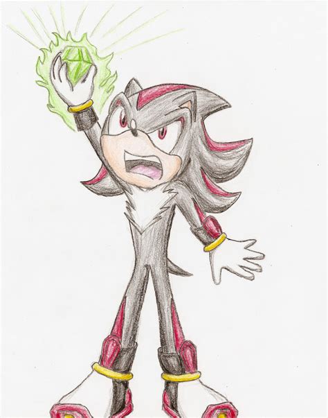 Shadow-Chaos Control by peaceloveandcookies1 on DeviantArt