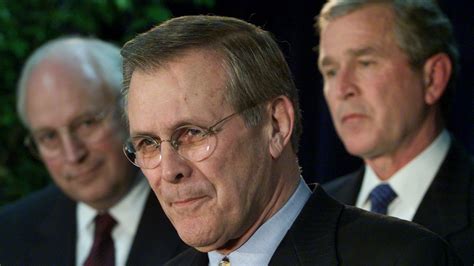 Donald H Rumsfeld Defense Secretary During Iraq War Is Dead At 88