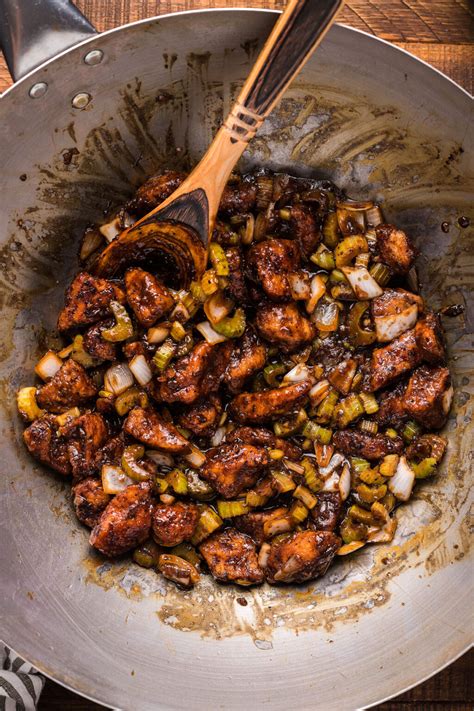 Black Pepper Chicken Copycat Panda Express Recipe Xoxobella