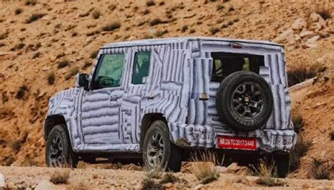 Upcoming Door Maruti Suzuki Jimny Suv Spotted Testing In Ladakh