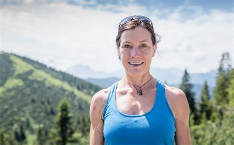 Ines Papert Weltklasse Kletterin Berchtesgaden