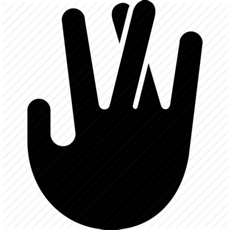 Font Text Logo Hand Finger Gesture Line Graphics Illustration Black And