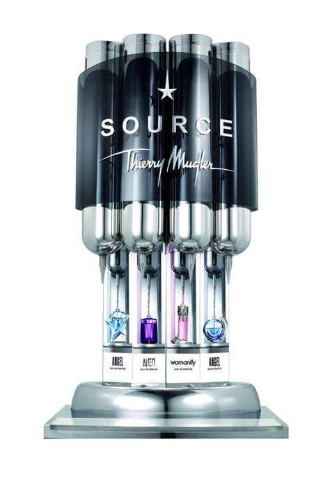 Thierry Mugler unveils perfume refill station