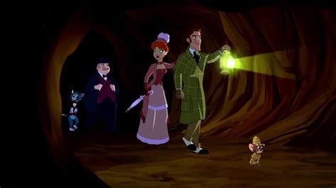 Tom And Jerry Meet Sherlock Holmes 2010 Backdrops — The Movie