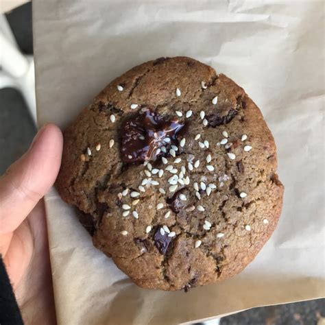 Flourist Bakery Knight Vancouver Canada Vegan Tahini Chocolate Chip