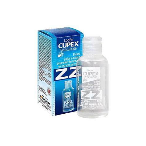 Comprar Zz Loci N Cupex Pediculicida