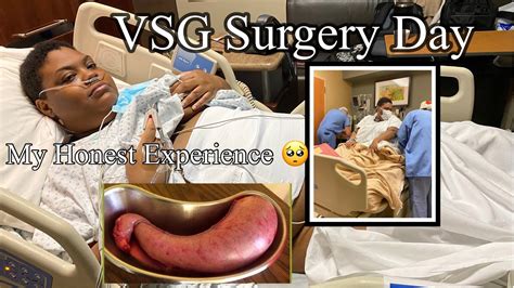 Vsg Surgery Day Vsg Vlog Youtube