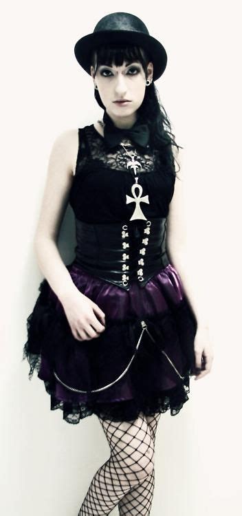 Goth Gothic Girls Gothic Lolita Punk Girls Dark Fashion Gothic