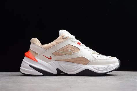 Nike M2k Tekno Sail Habanero Red Daddy Shoes Chunky Sneakers Av4789 102 Febshoe