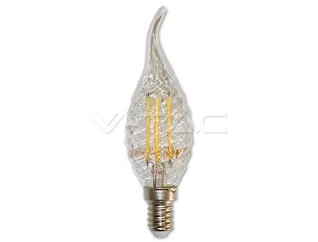 Lâmpada Led 4W E14 Chama Pico 300º Branco Quente Worten pt