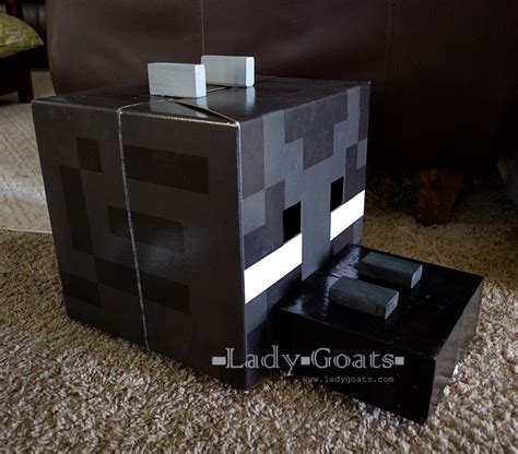 Lady Goats How To Make An Enderdragon Costume