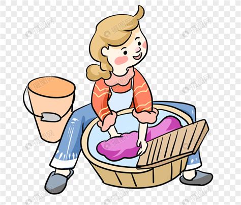 Mother Wash Clothes, Material, Mother, Washing Clothes PNG Image Free ...